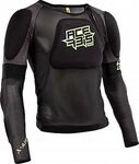 Acerbis X-Air, Protektorenjacke Level-2 - Schwarz/Neon-Gelb - L/XL