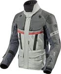 Revit Dominator 3, Textiljacke Gore-Tex - Silber/Blau - XXL