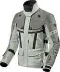 Revit Dominator 3, Textiljacke Gore-Tex - Silber/Grau - XXL