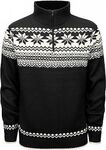 Brandit Troyer Norweger, Pullover - Schwarz/Wei&szlig; - XXL