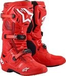 Alpinestars Tech 10, Stiefel - Rot/Schwarz/Wei&szlig; - 14 US