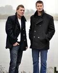 Mil-Tec US Navy Pea Coat, Mantel - Schwarz - 5XL