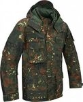 Brandit Performance Outdoor, Textiljacke - Flecktarn - 4XL