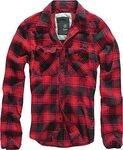 Brandit Checkshirt, Hemd xxx - Rot/Schwarz - XXL