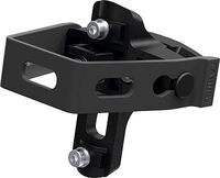 Abus SH SF Saddlefix + Raincap, Halterung - Schwarz