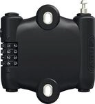 Abus SportFlex 2504, Kabelschloss - Schwarz - 90 cm