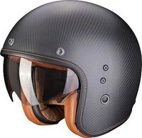 Scorpion Belfast Carbon Evo Solid, Jethelm - Matt-Schwarz - XXL