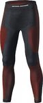 Held 3D-Skin Warm, Funktionshose lang - Schwarz/Dunkelrot/Rot - XL
