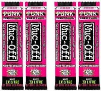 Muc-Off Punk Powder, Motorradreiniger Konzentrat - 4 x 30 gr.