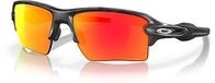 Oakley Flak&reg; 2.0 XL Camo Ruby, Sonnenbrille - Matt Schwarz/Grau
