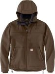 Carhartt Super Dux, Textiljacke - Dunkelbraun - XXL