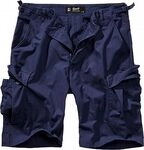 Brandit BDU, Cargoshorts - Dunkelblau - S