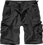 Brandit BDU, Cargoshorts - Schwarz - S