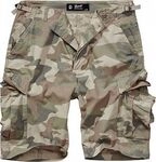 Brandit BDU, Cargoshorts - Hell Woodland - XL