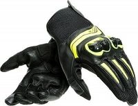 Dainese Mig 3, Handschuhe Unisex - Schwarz/Neon-Gelb - L