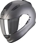 Scorpion EXO-491 Solid, Integralhelm - Matt-Dunkelgrau - S