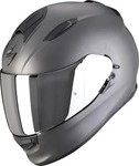 Scorpion 48-100-25-03, Scorpion EXO-491 Solid, Integralhelm - Matt-Dunkelgrau - S