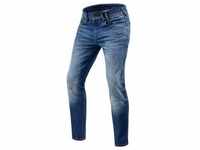 Revit Carlin, Jeans - Blau - W32/L34