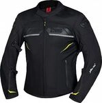 IXS Carbon-ST, Textiljacke wasserdicht - Schwarz - XXL