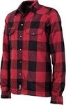 John Doe Motoshirt, Hemd/Textiljacke - Rot - XS