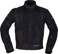 Modeka Veo Air, Textiljacke - Schwarz - XL