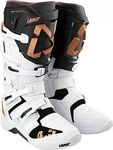 Leatt 4.5, Stiefel - Wei&szlig;/Schwarz/Gold - 11 US