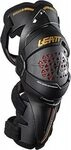 Leatt Z-Frame, Knieorthesen - Schwarz/Gold - M