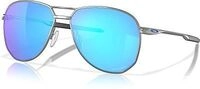 Oakley Contrail Sapphire, Sonnenbrille - Grau/Schwarz Blau/Violett-Verspiegelt