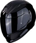 Scorpion EXO-491 Solid, Integralhelm - Schwarz - XS