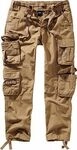 Brandit Pure Slim Fit, Cargohose - Beige - 3XL