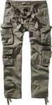 Brandit Pure Slim Fit, Cargohose - Oliv - M