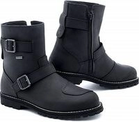 Stylmartin Legend Mid WP, Kurzstiefel wasserdicht - Schwarz - 45 EU