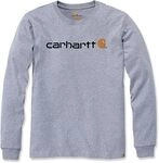 Carhartt Workwear Signature Graphic, Pullover - Hellgrau - S