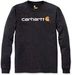 Carhartt Workwear Signature Graphic, Pullover - Dunkelgrau - L