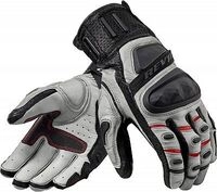Revit Cayenne 2, Handschuhe - Hellgrau/Schwarz/Rot - L