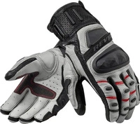 Revit FGS186-1170-L, Revit Cayenne 2, Handschuhe - Hellgrau/Schwarz/Rot - L
