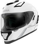 Sena Stryker, Integralhelm mit Kommunikationssystem - Wei&szlig; - XL