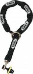 Abus Granit 68 Victory Black Loop, Kettenschloss - Schwarz/Gelb - 120 cm