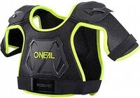 ONeal Peewee, Protektorenweste Kinder - Neon-Gelb/Schwarz - XS/S