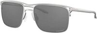 Oakley Holbrook TI Black, Sonnenbrille - Silber Stark-Get&ouml;nt
