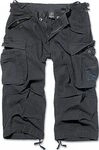 Brandit Industry Vintage 3/4, Cargoshorts - Schwarz - L