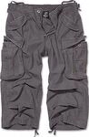 Brandit Industry Vintage 3/4, Cargoshorts - Grau - XL