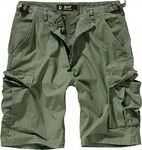 Brandit BDU, Cargoshorts - Oliv - M