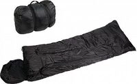 Mil-Tec Pilot, Schlafsack - Schwarz