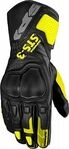 Spidi STS-3, Handschuhe - Schwarz/Neon-Gelb/Grau - L