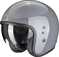 Scorpion Belfast Evo Solid, Jethelm - Grau - L