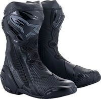 Alpinestars Supertech R, Stiefel - Schwarz/Schwarz - 43 EU