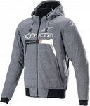 Alpinestars Chrome Ignition, Textiljacke - Grau/Wei&szlig;/Schwarz - S