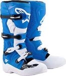 Alpinestars 2015015-72-11, Alpinestars Tech 5, Stiefel - Blau/Wei&szlig; - 11 US