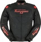 Furygan Atom Vented Evo, Textiljacke - Schwarz/Rot - M